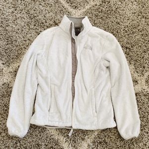 Women’s Size Small North Face Zip Up Fleece